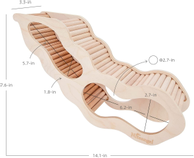 Niteangel Tunnel til Hamster (115-A00384)