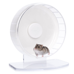 Niteangel Niteangel Super-Silent Hamsterhjul,  Transparent - M (115-A00002)