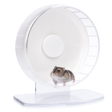 Niteangel Super-Silent Hamsterhjul,  Transparent (115-A00004)