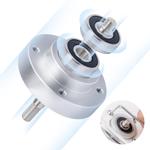 Niteangel Niteangel Super-Silent Hamsterhjul,  Transparent - M (115-A00002)