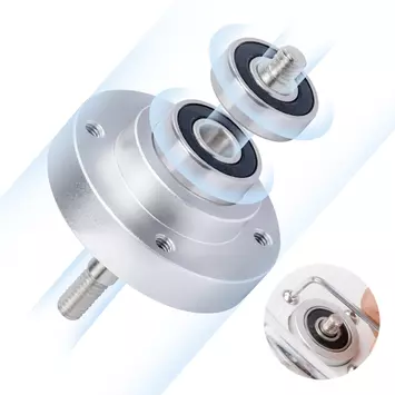 Niteangel Super-Silent Hamsterhjul,  Hvit (115-A00005)