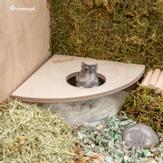 Niteangel Hjørnesandbad til Gnager (115-A00275)