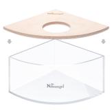 Niteangel Hjørnesandbad til Gnager (115-A00275)