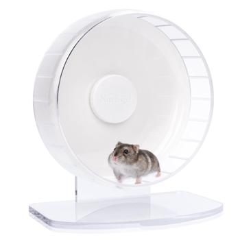 Niteangel Niteangel Super-Silent Hamsterhjul,  Hvit - S (115-A00005)