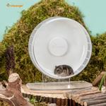 Niteangel Niteangel Super-Silent Hamsterhjul,  Hvit - S (115-A00005)