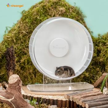 Niteangel Niteangel Super-Silent Hamsterhjul,  Hvit - S (115-A00005)
