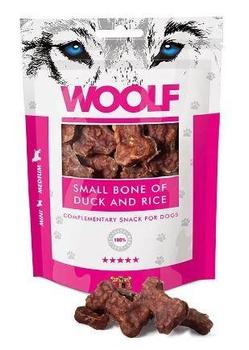 Woolf Woolf Mini Bones And og Ris - 100g (03-1013-DATO)