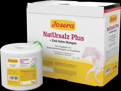 Josera Natursalt Plus til Hest - 5kg (15-30002686-DATO)