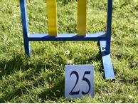 Aluminium Nummerplater til Agility (56-AP18-nmr)