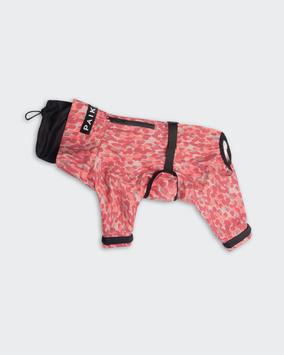  Paikka Rain Suit Regndekken, Rød 