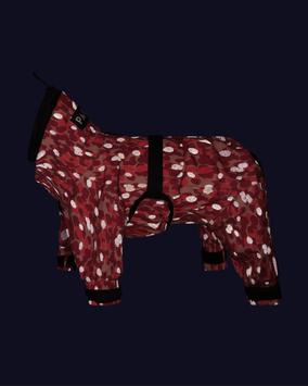 Paikka Rain Suit Regndekken,  Rød  (120-1042087)