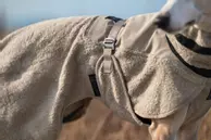 Non-stop Wool Dog Jacket, Sand (44-3267)