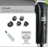 Andis UltraEdge AGC 2-Speed Klippemaskin - Svart (9-24685)