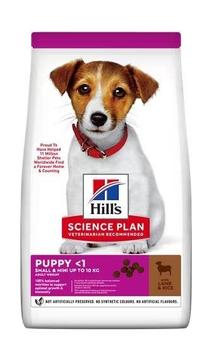 Hill's Hill's Science Plan Small & Mini Puppy, Lam & Ris Tørrfôr til Valp - 3kg (99-606590-DATO)