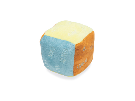 Valpeleke,  Terning med kommandoer - 11cm (51-619884)