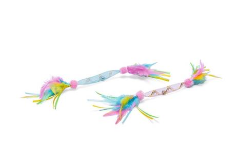 Katteleke Flori, Flerfarget - 34cm (51-430509)