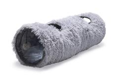 Kattetunnel Nona, Grå - 90cm