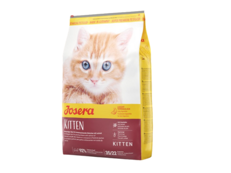  Josera Kitten 10kg - Kattungefôr- DATOARE