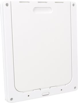 Hundeluke Napoleon, 2-veis lås - Hvit (14-524991)