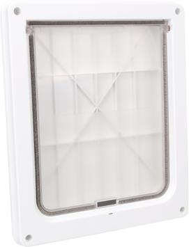 Hundeluke Napoleon, 2-veis lås - Hvit (14-524991)