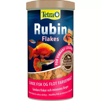  Tetra Rubin Fiskefôr 