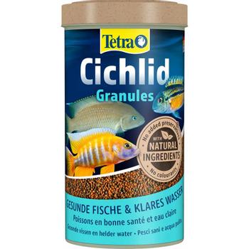 Tetra Cichlid Granulat Fiskefôr - 500ml (18-151.3150)