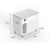 Catac Selvrensende kattedo Cleanbox (CATAC-01)