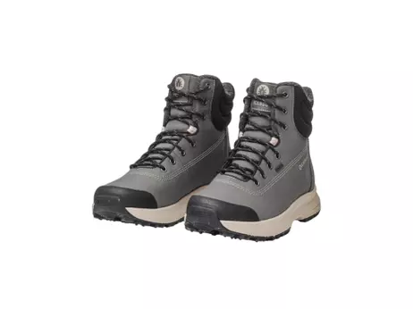  IceBug Lunne BUGrip Piggsko - Grå