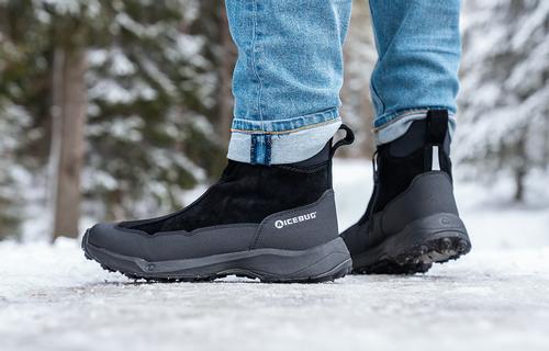 IceBug IceBug Metro2 BUGrip Piggsko Herre- Sort  (90-F13003-9A-42, 90-F13003-9A-43)