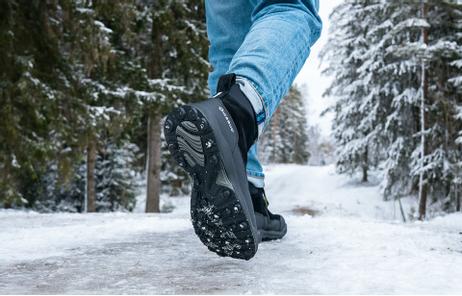 IceBug Metro2 BUGrip Piggsko Dame- Sort  (90-F13004-9A-41)