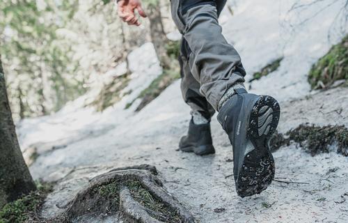 IceBug IceBug Stavre BUGrip GTX Piggsko Dame- Sort/Grå (90-F0183004-36, 90-F0183004-37,)