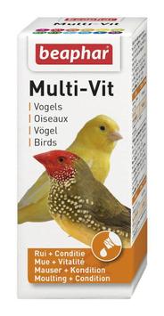  Beaphar Multivitaminer til Finker og Undulater - 20ml