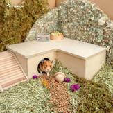 Niteangel Hamsterhus - tre rom (115-A00303, 115-A00304)