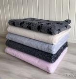 Fiberpels Vetbed Hundeteppe - Potetrykk (10-0122825)