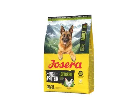 Josera High Energy, Kylling - Tørrfôr til Hund (15-50012699)