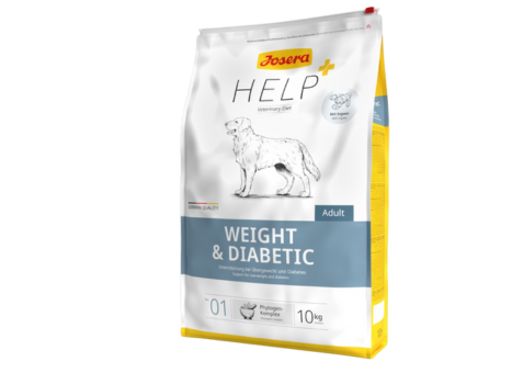  Josera Help Weight & Diabetic 4,5kg - Tørrfôr til Hund