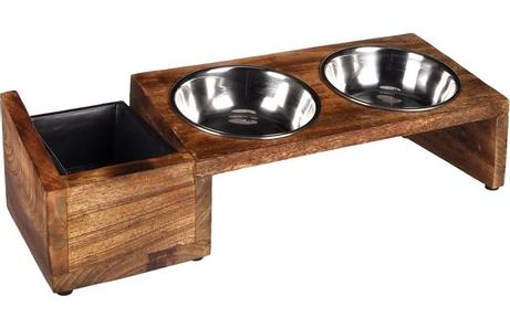 Duo Matskålstasjon til Katt - 42cm (14-561246)