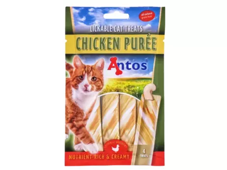 Antos Kattegodbit Purè, Kylling (7-20591)
