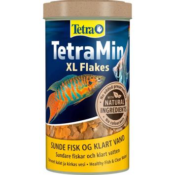  Tetra Min XL Flakes Fiskefôr 