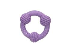 Hundeleke Ring Konfetti, Lilla