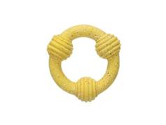  Hundeleke Ring Konfetti, Gul