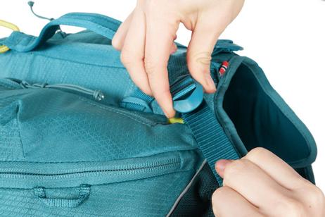 Trail Quest Kløv til hund - dark teal (44-29747)