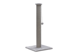  Klorestolpe til Katt, Grå - 90cm