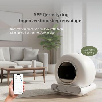 Ontario Automatisk Kattedo (ONT-MSP-04)