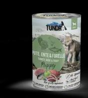 Tundra Kalkun, And og Ørret 800g Våtfôr til Valp - 6pk (50-662x6-DATO)