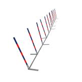Agility Profi Slalom justerbar PRO- serie (56-AP2-X)