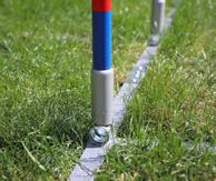 Agility Profi Slalom justerbar PRO- serie (56-AP2-X)