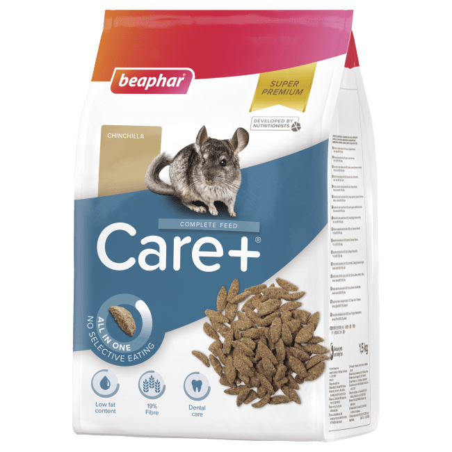  Beaphar Care+ Chinchilla 1,5 kg