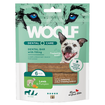  Woolf Dental Care Lam og Gresskar - 108g