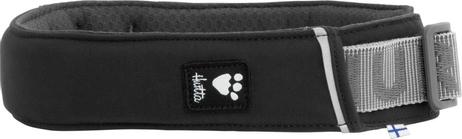  Hurtta Rover Halsbånd, Sort